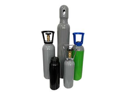 2L-15L small Seamless steel gas cylinder